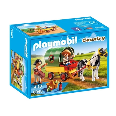 Playmobil Ponywagen