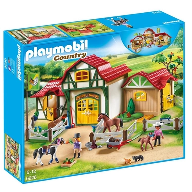 Playmobil Paardrijclub