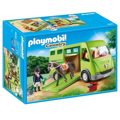 Playmobil Pferdewagen