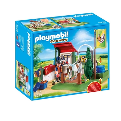 Playmobil Horse Grooming Station