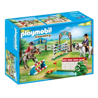 Playmobil Paardenwedstr.