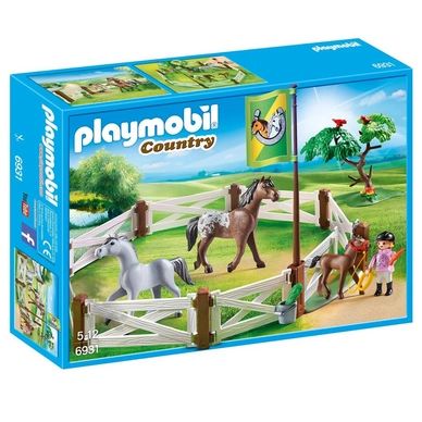 Playmobil Paardenweide