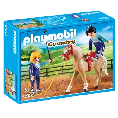 Playmobil Voltigier-Pferd