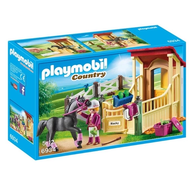 Playmobil Araber mit Box