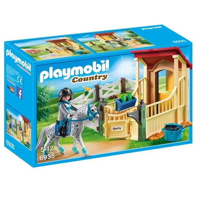 Playmobil Appaloosa + Box