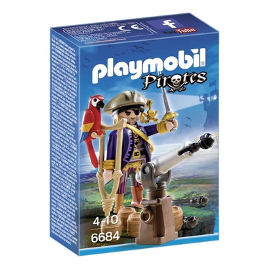 Playmobil Piratenkapitein