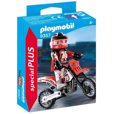 Playmobil Motorcrosser