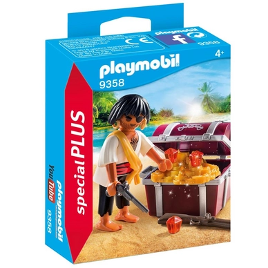 Playmobil Piraatschatkist