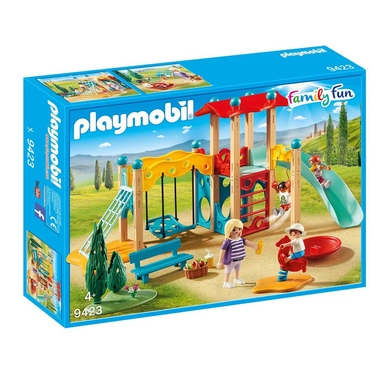 Playmobil Grote Speeltuin