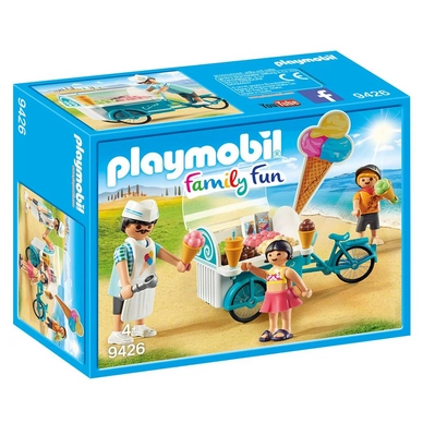 Playmobil Eisverkäufer