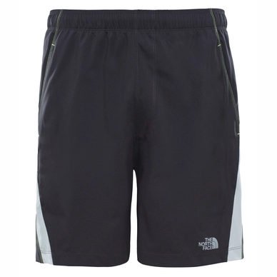 Sports Shorts The North Face Men Reactor Asphalt Grey Yellow