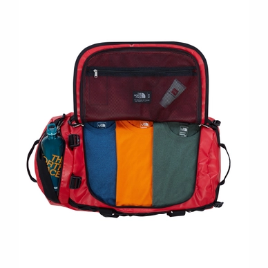 Reistas The North Face Base Camp Duffel M Red Black