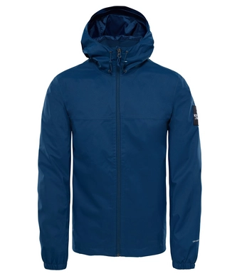 Jas The North Face Men Mountain Q Blue Wing Teal