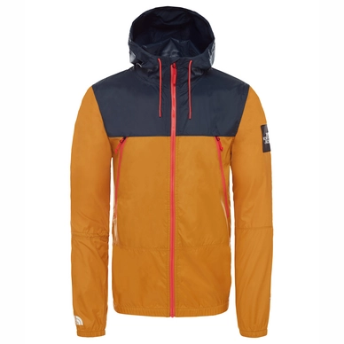 Jas The North Face Men 1990 Seasonal Mountain Citrine Yellow Urban Navy