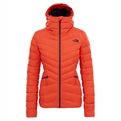 Ski Jacket The North Face Women Moonlight Down Fire Brick Red