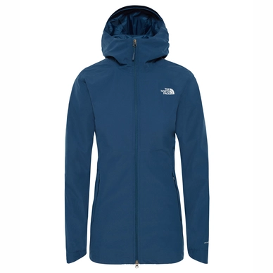 Jas The North Face Women Hikesteller Parka Shell Blue Wing Teal