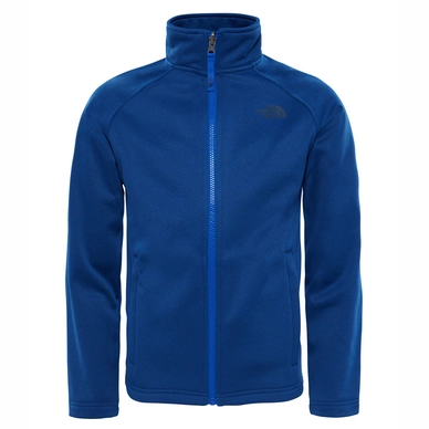 Veste The North Face Youth Canyonlands Full Zip Bright Cobalt Blue Heather