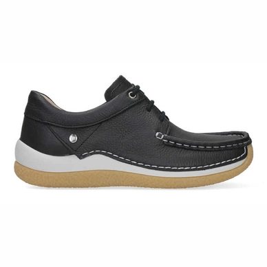 Veterschoen Wolky Women Celebration Nappa leather Black Summer