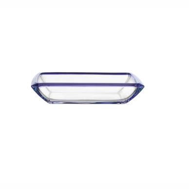 Bord Leonardo Corner Plate 20 Lila (4-delig)