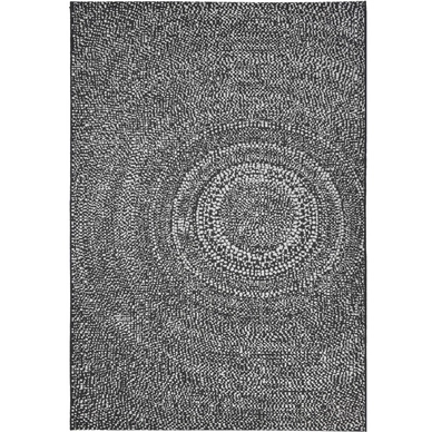 Tapis d'Extérieur Garden Impressions Maori Old Black 160 x 230 cm