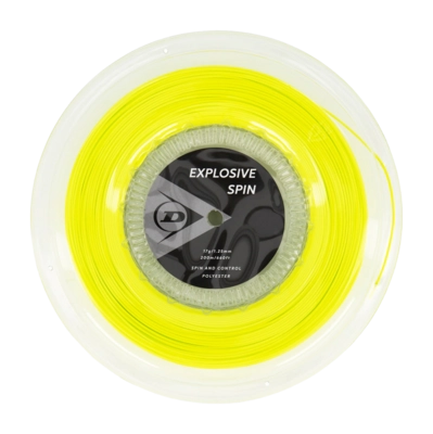 Tennissnaar Dunlop Explosive Spin 17G Yellow 1.25mm/200m