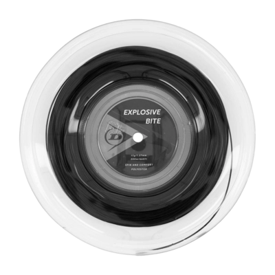 Tennissaite Dunlop Explosive Bite 17G Black 1,27 mm/200 m