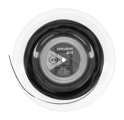 Tennissnaar Dunlop Explosive Bite 16G Black 1.32mm/200m