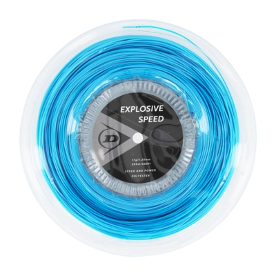 Tennis String Dunlop Explosive Speed 17G Blue 1.25mm/200m