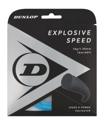 Tennissaite Dunlop Explosive Speed 16G Blue 1,3 mm/12 m