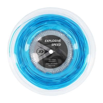Tennis String Dunlop Explosive Speed 16G Blue 1.3mm/200m