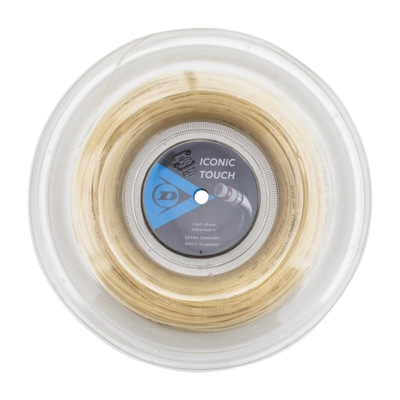 Tennissnaar Dunlop Iconic Touch 17G Natural 1.25mm/200m