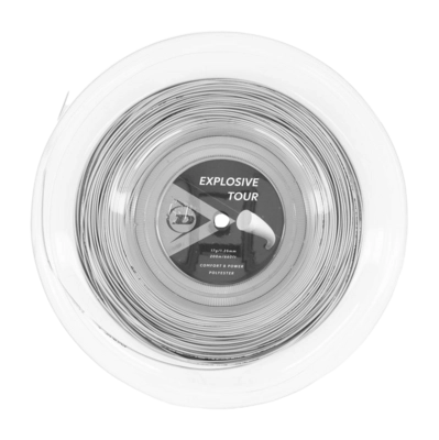 Tennissnaar Dunlop Explosive Tour 16G Silver 1.3mm/200m