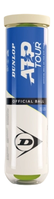 Tennis Ball Dunlop ATP Tour 4-Tin (Box 18x4) 2025