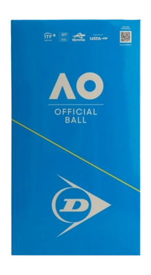 Tennisball Dunlop Australian Open (2x4-Tin) 2025