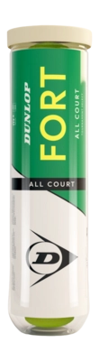 Tennis Ball Dunlop Fort All Court TS 4-Pack (Box 18x4) 2025
