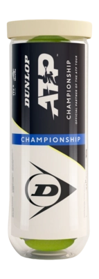 Tennis Ball Dunlop ATP Championship 3-Pack (Box 24 x 3)