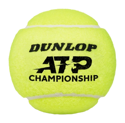 Balles De Tennis Dunlop ATP Tour - Officielles Du Circuit ATP - Pour Toutes Surfaces (terre, Dur, Gazon) - Feutre Haute Visibilité