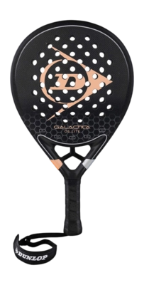 Padel Racket Dunlop Padel 25 Galactica Lite Soft EVA Round