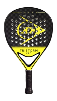 Padelschläger Dunlop Tristorm Pro Unisex Black Yellow