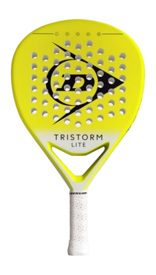 Padel Racket Dunlop Tristorm Lite Yellow