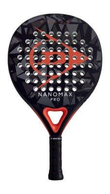 Padel Racket Dunlop Nanomax Pro Red Grey