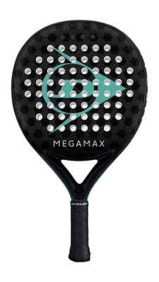 Padelschläger Dunlop Megamax Black