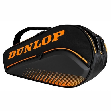 Padeltasche Dunlop Paletero Play Black Orange 21