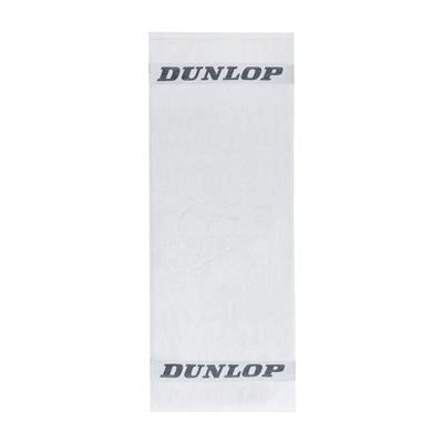 Handdoek Dunlop Logo White Black