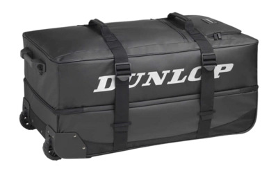 Tennis Bags Dunlop Pro Wheelie Black