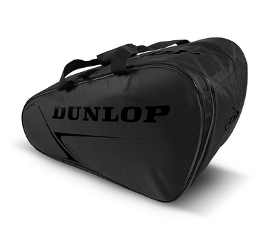Padel Tas Dunlop Paletero Pro Series Black Black