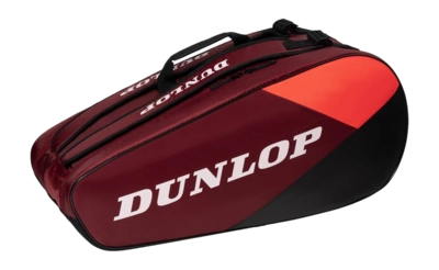 Tennistas Dunlop CX-Club Black Red 10 Rackets