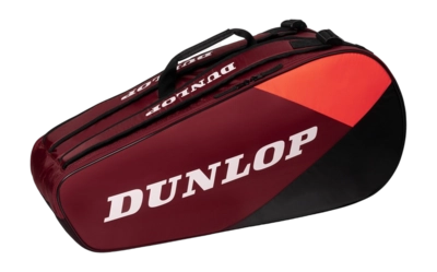 Tennistas Dunlop CX-Club Black Red 6 Rackets