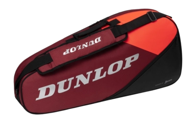 Tennistas Dunlop CX-Club Black Red 3 Rackets