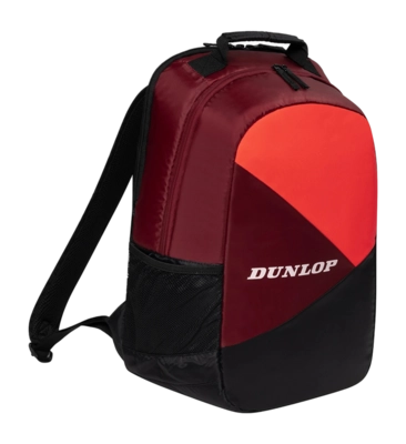 Tennisrugzak Dunlop CX-Club Black Red